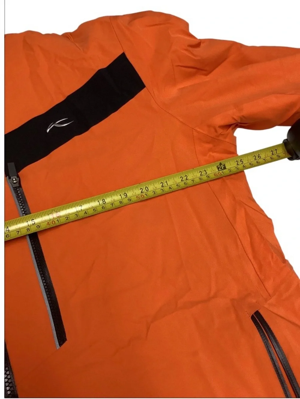KJUS lightweight orange